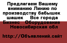 Предлагаем Вашему вниманию Линию по производству бабышек (шашек) - Все города Бизнес » Оборудование   . Новосибирская обл.